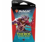 Magico The Gathering MTG Theros Beyond Death Tema Booster - Rosso