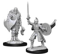 Magico The Gathering Non Colorato Mini W14 - Umano Berserkers (Confezione 2)