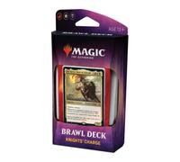 Magico The Gathering Throne Of Eldraine Brawl Deck Cavalieri Charge Inglese