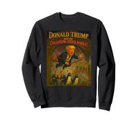 Magico Trump Mago Divertente Stock Market Crash Adventure Felpa