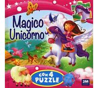 Magico unicorno. Libro puzzle. Ediz. a colori
