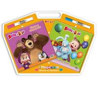 Magicolore. Masha e Orso. Ediz. a colori. Con 2 pennarelli