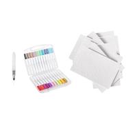 Magics Puff Paint Foam Texture Carta da Disegno Carta Spugna Texture Kit per Pittura con Penna ad Acquerello Magics Puff Paint Drawing Kit per pittura con penna ad acquerello per bambini
