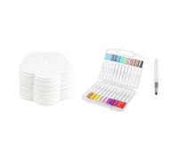 Magics Puff Paint Foam Texture Carta da Disegno Carta Spugna Texture Kit per Pittura con Penna ad Acquerello Magics Puff Paint Drawing Kit per pittura con penna ad acquerello per bambini