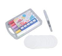 Magics Puff Paint Kit Bubble Drawing Pen Foam Texture Painting per arte strutturata e progetti creativi Magics Paint Drawing Texture Painting con penna ad acquerello per bambini