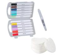 Magics Puff Paint Kit Bubble Drawing Pen Foam Texture Painting per arte strutturata e progetti creativi Magics Paint Drawing Texture Painting con penna ad acquerello per bambini