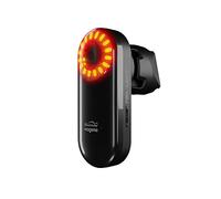 MagicShine Fanalino posteriore a led, con radar retrovisore, Seemee 508, Nero, Taglia unica