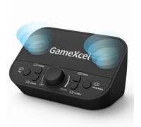 Magicteam, macchina audio portatile, con 38 suoni e doppio altoparlante, caricatore USB, timer e memoria, per la terapia del sonno, per bambini, adulti, casa, ufficio, viaggi