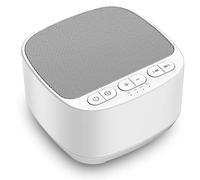 Magicteam Sonno Sound White Noise Machine con 40 suoni naturali lenitivi e funzione di memoria, 32 livelli di volume, timer del sonno, terapia del suono, per bambini e adulti