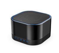 Magicteam Sound Machines - Macchina per il rumore bianco con 20 suoni lenitivi naturali senza loop e funzione di memoria, 32 livelli di volume, timer del sonno, terapia per bambini e adulti