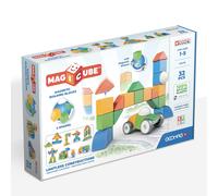 MAGICUBE 1 SHAPES BLOCCHI MAGNETICI PER BAMBINI 4 COLORI E FORME CONFEZIONE DA 1