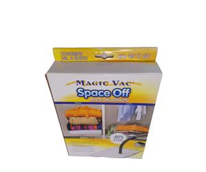 MAGICVAC BUSTE SALVASPAZIO PROTEGGE GLI INDUMENTI RIDUCE LO SPAZIO 45X60 ECC.