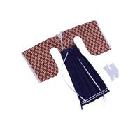 MagiDeal 1/6 Abito da Donna Tradizionale Giapponese Kimono Gonna Moda per Bambole da Collezione Adatto a Figure Femminili da 12 Pollici, Style B