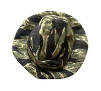 MagiDeal 1:6 Action Figure Cappello Uomo Bambola Costume, Mini, Moda, Cappello Rotonda Modello in Miniatura per Giocattoli con Figure Maschili da