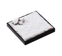 MagiDeal 1:64 Base per Diorama sulla Neve Tavolo di Sabbia Simulazione Modello Auto Figura Espositore