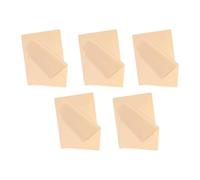 MagiDeal 10 fogli di pratica in silicone vuoti, finti, flessibili, realistici, artificiali, per tatuaggi, stencil bifacciali