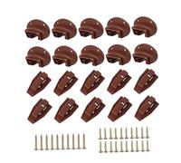 MagiDeal 10 guide per cassetti con chiodi, accessori per l'installazione di cassetti multifunzionali per la maggior parte dei mobili e delle cassettiere.