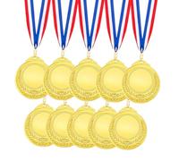 MagiDeal 10 Pezzi di medaglie Premio per Bambini, trofei in Metallo, Decorazioni, medaglie da per Bambini, per Giochi, Talent Show, Regali, Feste