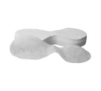 MagiDeal 100 pezzi Non tessuti Care di bellezza Strumenti di bellezza Accessori leggeri e getta per occhi fai -da -te per occhi del viso, Nessun Buco Cotone, 21 Cmx7.5 Cm