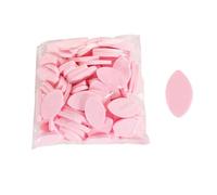 MagiDeal 100 spugne per esercitarsi a forma di occhio, spugne per esercitarsi con le ciglia, per mappa delle ciglia professionali, per salone per principianti, Rosa