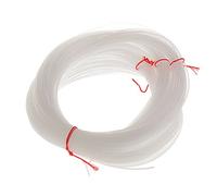 MagiDeal 100m Chiaro Filo Di Nylon Filo 1mm Diametro. / Cast Legatura Gancio Linea di Pesca in Barca