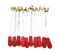 MagiDeal 10x cinturini per per pianoforte, accessori per utensili per le parti di riparazione, widget di sostituzione, cintura standard comunemente, Bianco