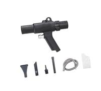 MagiDeal 2 in 1 Air Duster Soffiatore Utensili Pneumatici Piccolo Sacchetto di Raccolta a Polvere Aspirapolvere Pneumatico Multiuso Kit di Aspirazione, Pvc