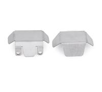 MagiDeal 2 Pezzi di Protezione per Piastra paramotore, Parti di Ricambio, Piastra dell'asse RC per Auto da Hobby RC VS4-10 1/10