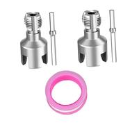 MagiDeal 2 pezzi di strumento per infilare i tubi, facile da usare, tagliafilo interno ed esterno con nastro adesivo per riparazione, accessorio per progetti