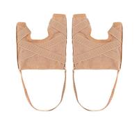 MagiDeal 2 pezzi separatore dita dei piedi raddrizzatore dita dei piedi antiscivolo separatore dita dei piedi raddrizzatore cuscinetti per alluce in, S