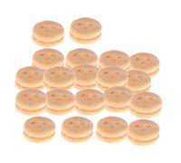 MagiDeal 20 Pezzi di Pulegge per Modellini in Legno, Precisione Realistica per Apprendimento, Esposizione E Riparazione Navale, 5MM