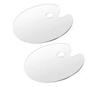 MagiDeal 2X Accessori per tavolozza di Pittura, Facili da Pulire, Professionali, Portatili, per dipingere, per Bambini, per lavori manuali, 20cmx30cm