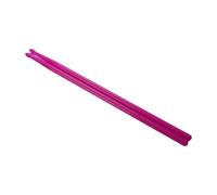 MagiDeal 2x bacchette luminose Bacchette luminose Bacchette per batteria portatili antiscivolo fresche Accessorio per batteria per esercizi per adulti Regalo, Viola