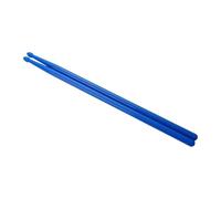 MagiDeal 2x bacchette luminose Bacchette luminose Bacchette per batteria portatili antiscivolo fresche Accessorio per batteria per esercizi per adulti Regalo, Blu