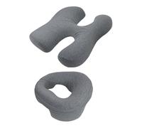 MagiDeal 2x Cuscino massaggiante per viso e seno SPA Cuscino per il viso in memory foam Comodo di bellezza per tavoli da bellezza a casa e in viaggio