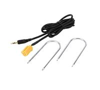 MagiDeal 3.5 mm ABS Linea di Ingresso AUX Cavo Adattatore per Peugeot 206 207 307 308 Citroen Sega RD9 2007 - 2009 2010 2011 2012 2013 2014 2015