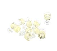 MagiDeal 3 Mini di Profumo per Casa delle Bambole, per Bagno, Camera da Letto E Soggiorno, 1/12, Decorazione, Giallo, Come descritto
