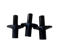 MagiDeal 3 pezzi Manicotti per piatti Accessori per piatti Accessori doppia testa Manicotto per batteria per kit di batteria da scaffale Accessori