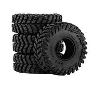 MagiDeal 4 Pezzi di Pneumatici Neri Facili da installare, Accessori Professionali robusti per 1/8