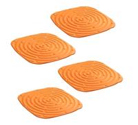 MagiDeal 4 Pezzi di Tappetini per Nidi di Galline, Tagliabili E Riutilizzabili, Leggeri, per Pollai, per Allevamenti di, Pollai, Arancia