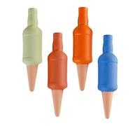 MagiDeal 4 Pezzi Dispositivo Irrigazione Piante Automatico Argilla Autoinnaffiamento Inserto Acqua Rilascio Graduale Adatto per Uso Interno Esterno