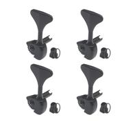 MagiDeal 4 pezzi Meccaniche per chitarra e basso, rapporto 1:20, paletta sigillata, pioli per accordatura per basso, 4l