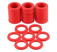 MagiDeal 40 pezzi di guarnizione per tubo da giardino esterno, guarnizione per tubo, diametro interno 5/8", O- in gomma professionale resistenti