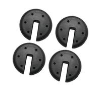 MagiDeal 4X Basi per ombrelloni riempibili, Pesi per ombrelloni da Giardino, Pesi per tettuccio Resistenti al, per L'Estate all'aperto per Il