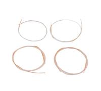 MagiDeal 4x corde di ricambio per liuto professionale Strings per spettacoli teatrali