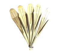 MagiDeal 5 terminano Jaw Musical Instrument Kids Children Professionals Copper Portable for Music Lovers Party Favor Concert Birthday Concert Birthday