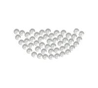 MagiDeal 50 Palline per mescolare la Vernice, Cuscinetti da 7 mm, Perline di Vetro Rotonde per mescolare la Vernice, Creare Modelli artistici Fai da Te