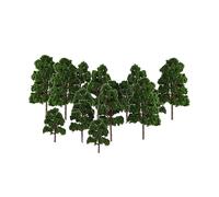 MagiDeal 50pcs Green Model Lo Scenario del Paesaggio Fai da : 100 6,5 Cm, M