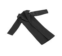MagiDeal Abiti da Cappotto a per Bambole 1/6 per Abbigliamento Casual per Bambole, Nero