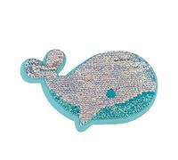 MagiDeal Accessori Fai-da-Te con Paillettes per La Lavagna Interattiva, Blu